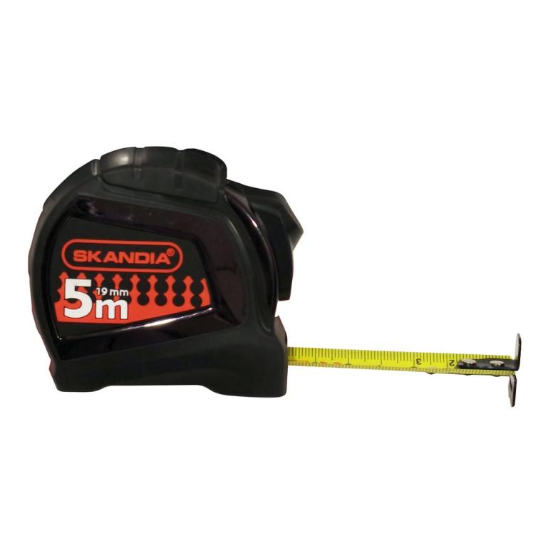 Skandia Topline rolbandmaat 5mx19mm