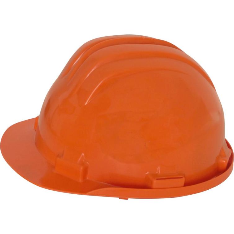 Skandia veiligheidshelm oranje
