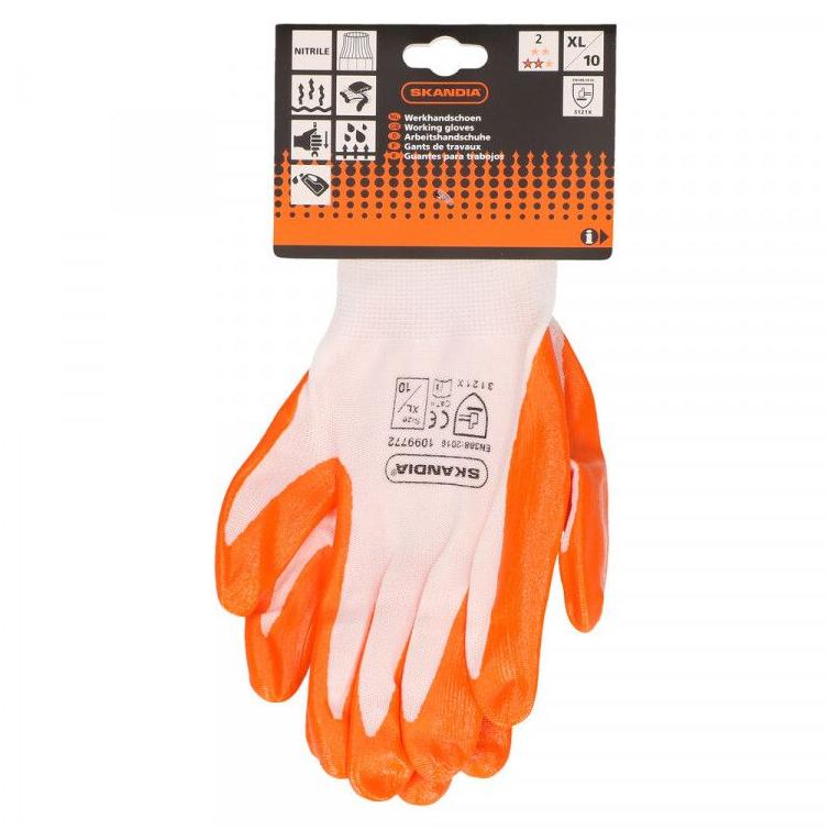 Skandia Flex werkhandschoen nitrile XL 10