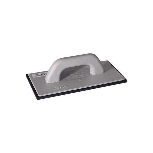 Skandia schuurbord rubber zwart 28x14cm