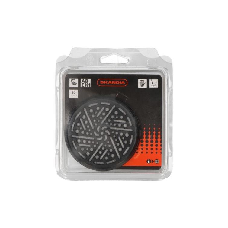 Skandia dampfilter A1B1E1K1 tbv 1047454 80mm