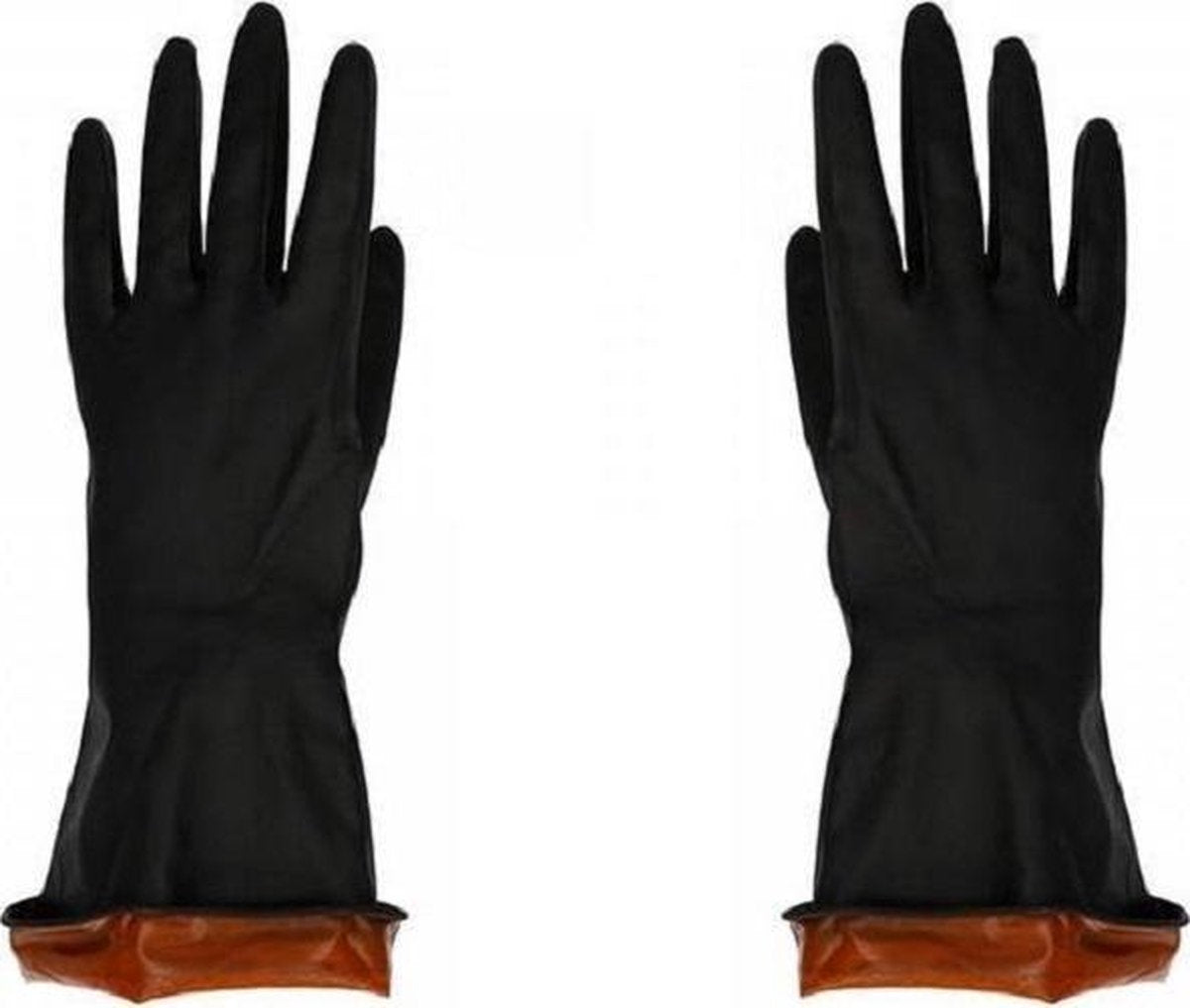 Skandia voeg-/huishoudhandschoen latex XL 10