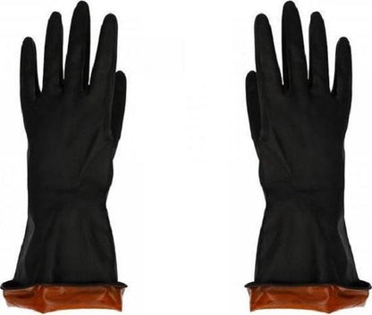Skandia voeg-/huishoudhandschoen latex XL 10