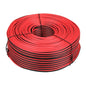 2 x 1.5 luidsprekerkabel rood/zwart