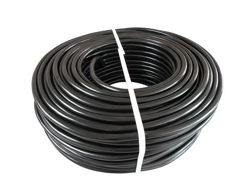 4 x 2.5 rond snoer zwart