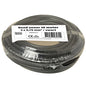 3 x 0,75 mm² rond snoer zwart 10 meter