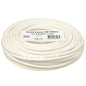 3 x 1 mm² rond snoer wit 20 meter