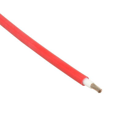 SOLAR KABEL ROOD 6mm² LSZH H1Z2Z2-K 1/1kV HSP