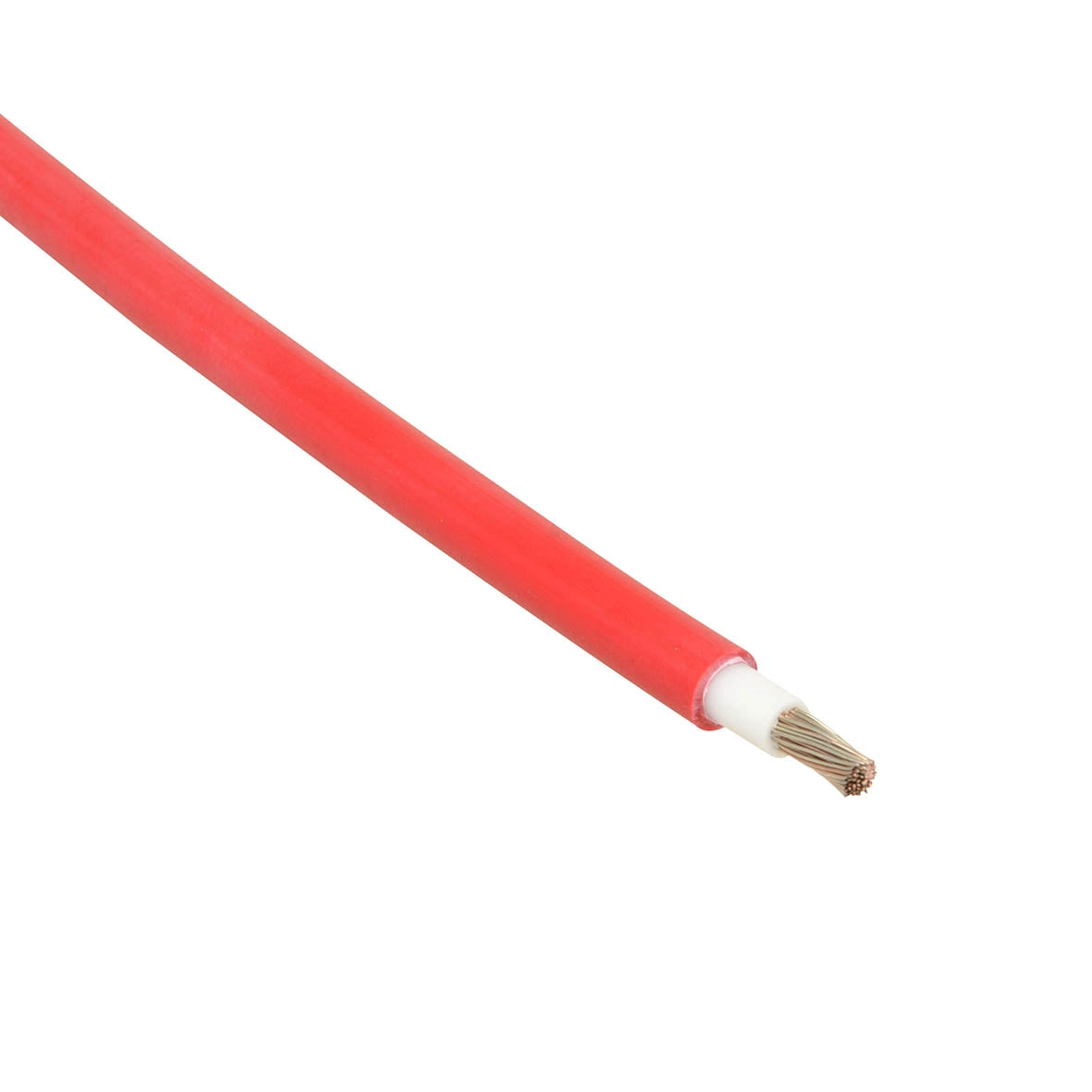 SOLAR KABEL ROOD 4mm² LSZH  RING100M