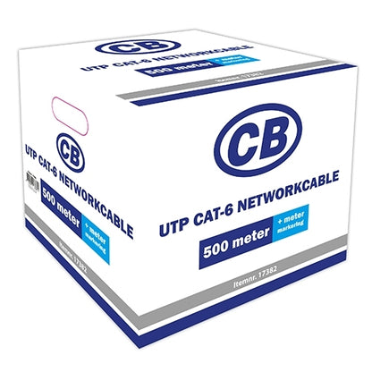 UTP CAT6 Eca kabel op haspel 500meter