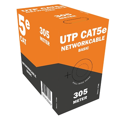 UTP CAT5E - BASIC - kabel doos van 305meter Eca