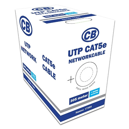 UTP CAT5E kabel doos van 305meter   Eca  prof