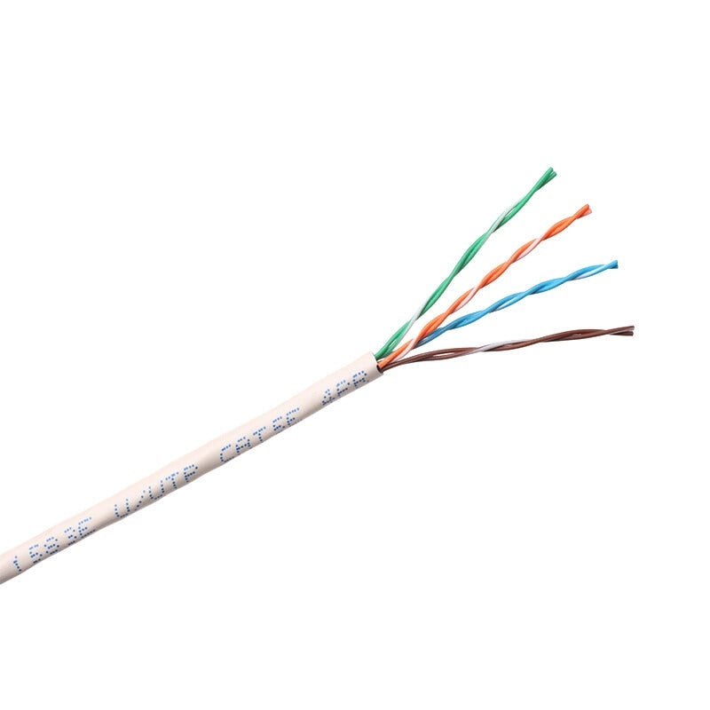 U/UTP CAT5E Eca PVC grijs Belden 1583E 305 meter in doos