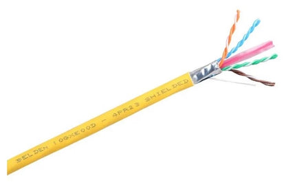 S/FTP CAT6A kabel Eca Geel LSNH Belden 10GXE02D – HSP