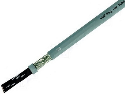 14 x 0.5mm² YSLCY-JZ Flex ECA afgeschermd soepel