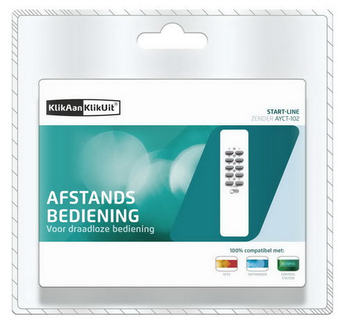 Afstandsbediening AYCT-102 NL 16kanaals zender