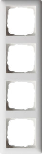 Standard 55 afdekraam 4V zuiver mat wit
