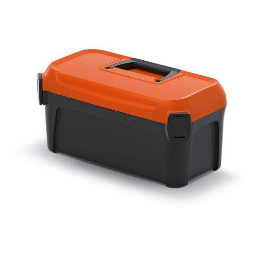Skandia gereedschapskoffer 2-vaks 22,5x38x23,4cm