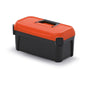 Skandia gereedschapskoffer 2-vaks 25,1x50x24,3cm