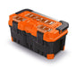 Skandia gereedschapskoffer 5-vaks 24x49,6x25,8cm