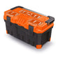 Skandia gereedschapskoffer 2-vaks 55x29x28 cm