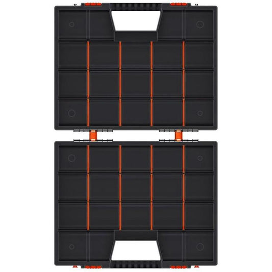 Skandia organizer 34-vaks 13x49x39cm