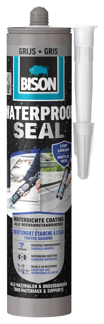 Bison waterproof seal grs koker 290ml