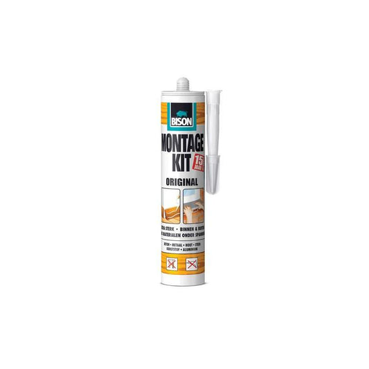 Bison montagekit elastisch beige 310gr