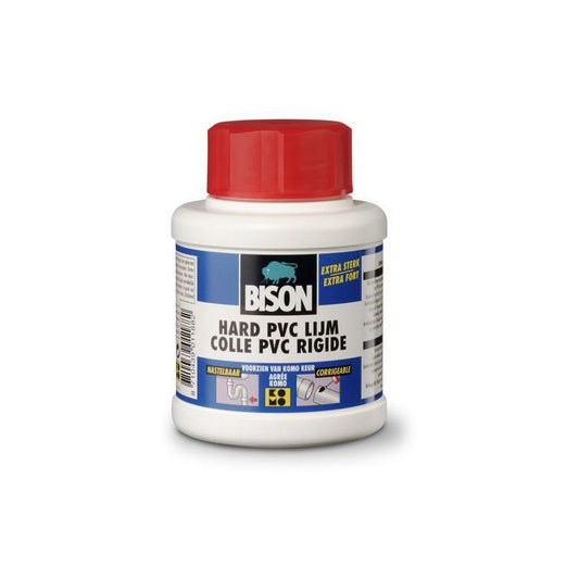 Bison hard plastic lijm snelhardend 250ml