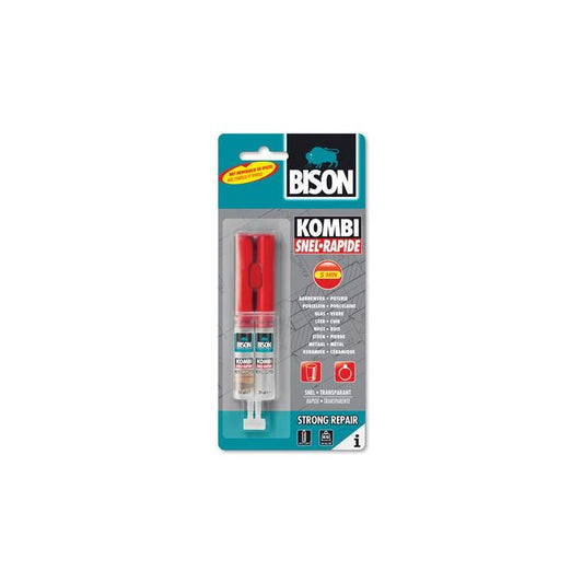 Bison sneldrogende lijm snelhardend 24ml