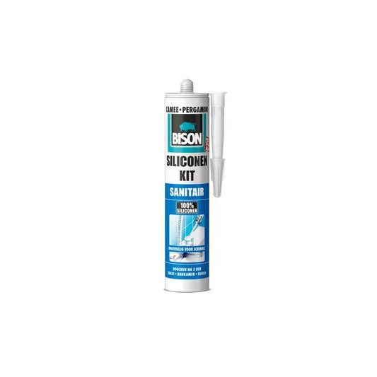 Bison siliconenkit elastisch 310ml