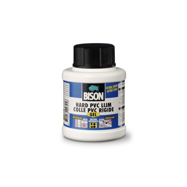 Bison hard plastic lijm 250ml