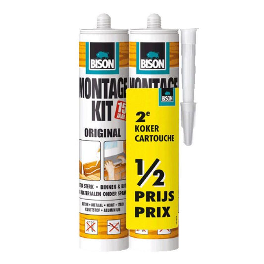 Bison montagekit beige 310ml