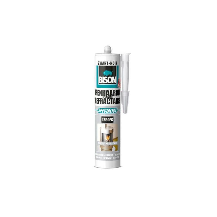 Bison openhaardkit zwart 310ml