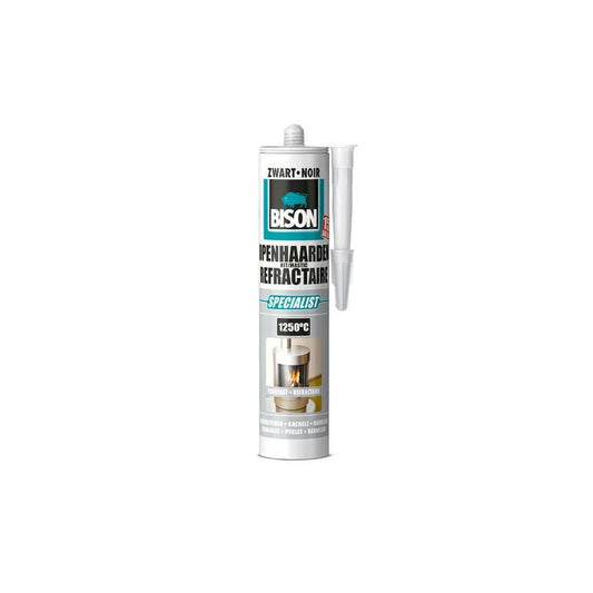 Bison openhaardkit zwart 310ml