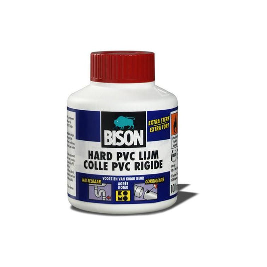 Bison hard plastic lijm snelhardend 100ml