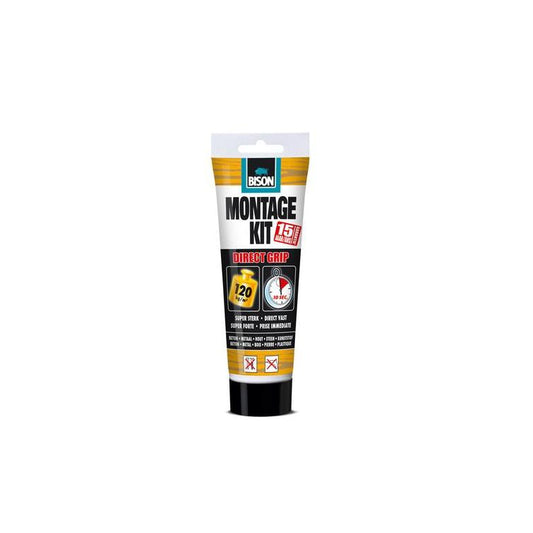 Bison montagekit snelhardend elastisch 250gr
