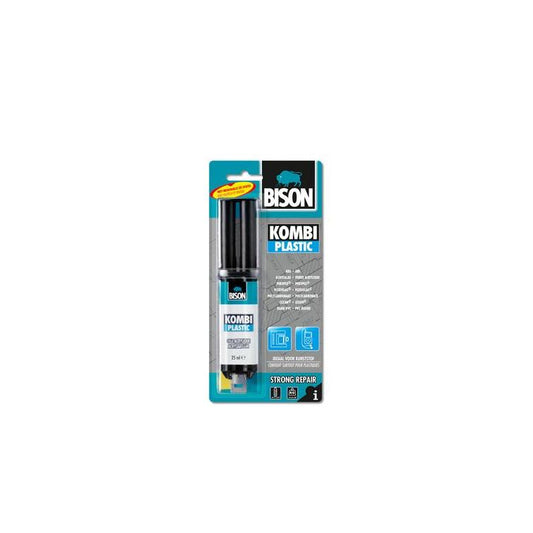 Bison 2-componentenlijm Kombi Plastic 25ml
