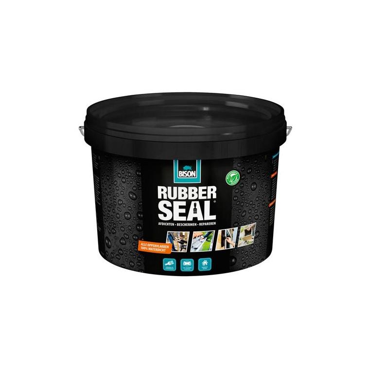 Bison Rubber Seal reparatiepasta 2,5l
