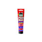 Bison montagelijm, afdichtingskit elastisch wit 165gr