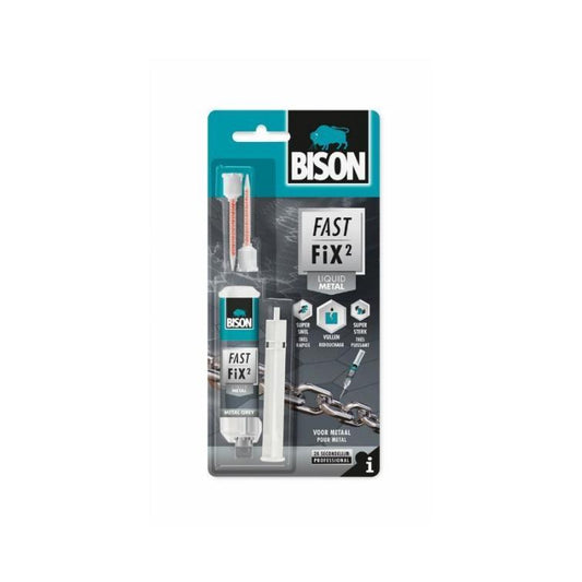 Bison 2-componentenlijm snelhardend 10gr