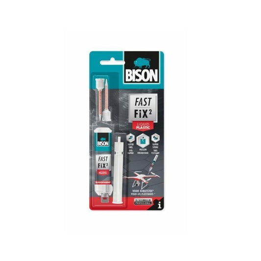 Bison 2-componentenlijm snelhardend 10gr