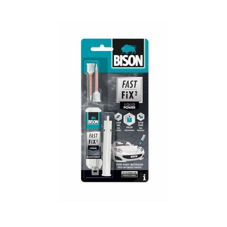 Bison 2-componentenlijm snelhardend 10gr