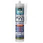 Bison Poly Max Sealant afdichtingskit elastisch transparant grijs 280ml
