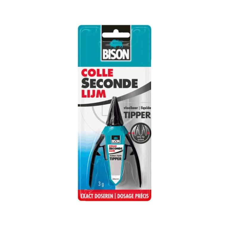 Bison secondenlijm 2gr