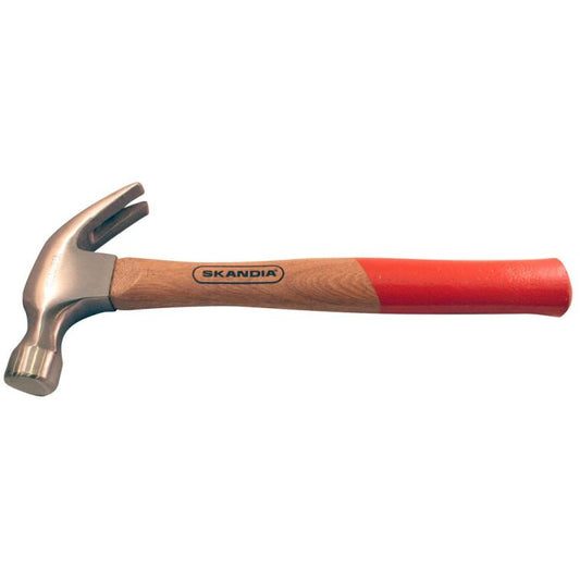 Skandia klauwhamer houten steel 27 mm