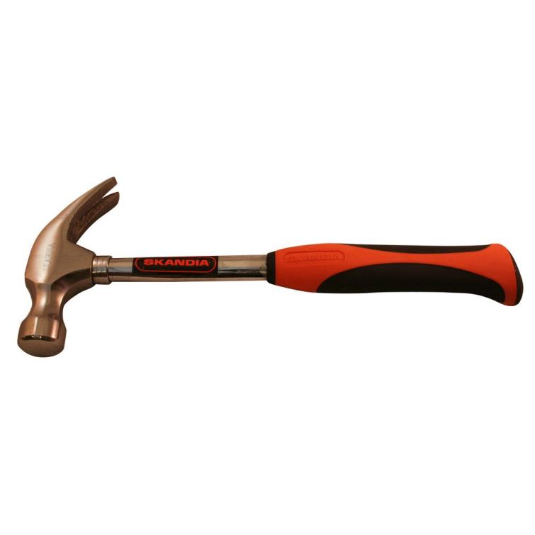 Skandia klauwhamer stalen steel mini 23 mm
