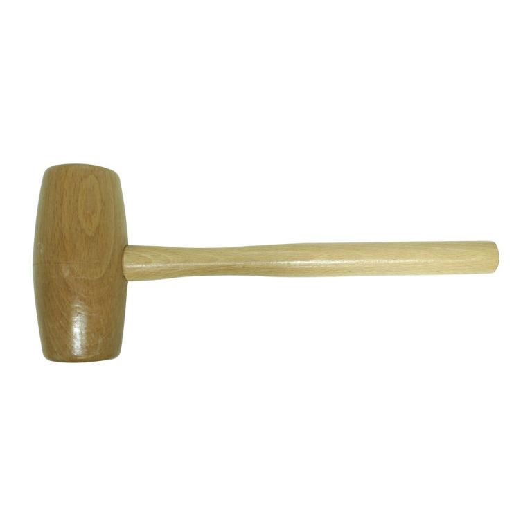 Houten hamer 70 x 140 mm