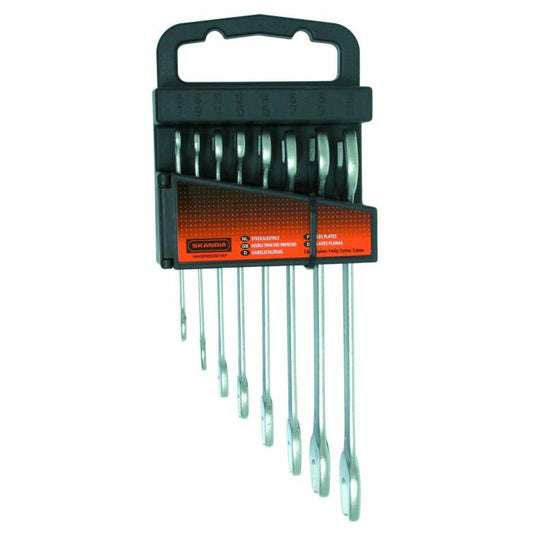Skandia steeksleutelset 6-22mm 9-delig