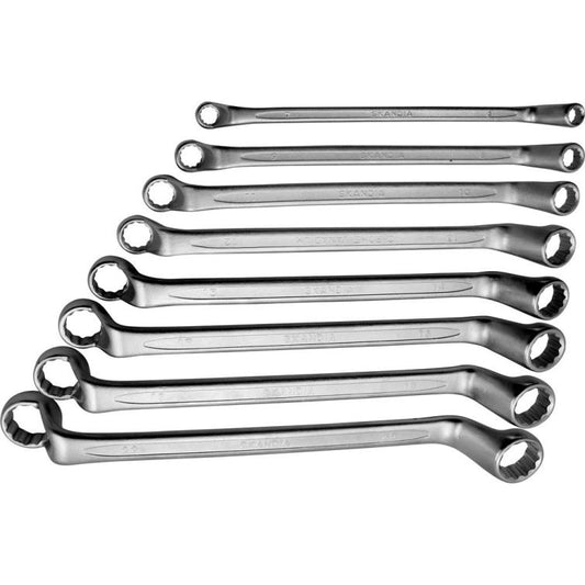 Skandia ringsleutelset 6-22mm 8-delig